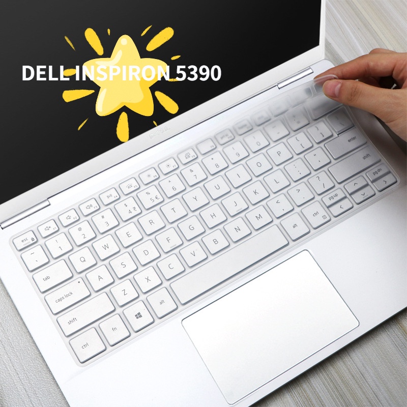 Film Pelindung Keyboard Ultra Tipis Untuk DELL Inspiron 5390 5490 / 5493 5390 / 5391 5498 5000 7391 2-in-1 7490 / 5390 / 5405 / 7300 / 7300 / 75402 53015401 5408 5409 5498