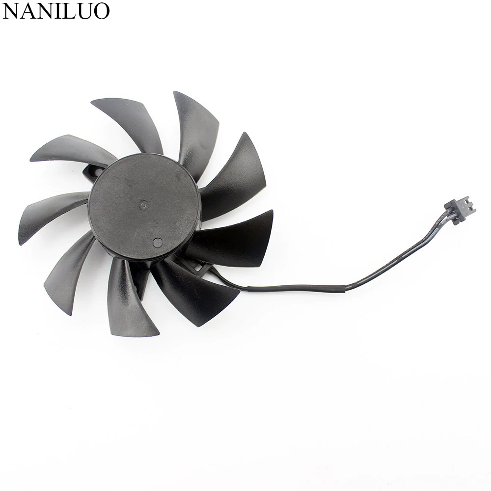 Import New T128015sh 75mm 2p 2pin Dc 12v 032amp Cooling Fan For Evga Gtx 650 650ti Gts 450 Shopee Indonesia