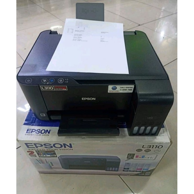 Printer Epson L3110 All in One Print Scan Fotocopy Second