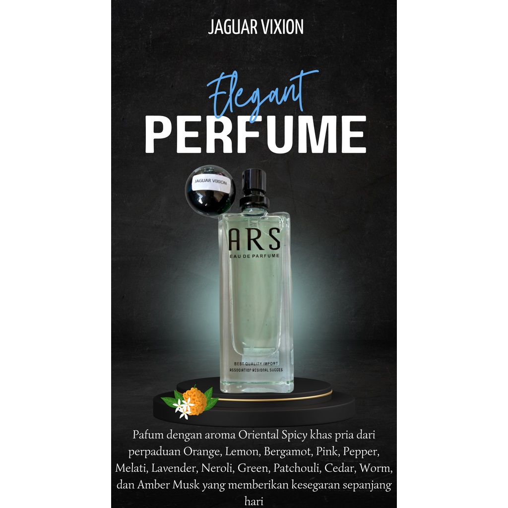 PARFUM ORIGINAL JAGUAR VISION | ARS PARFUME 35 ml