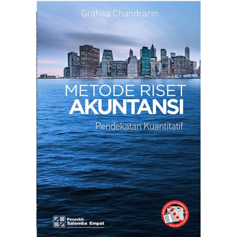 Jual Metode Riset Akuntansi Pendekatan Kuantitatif Grahita Chandrarin