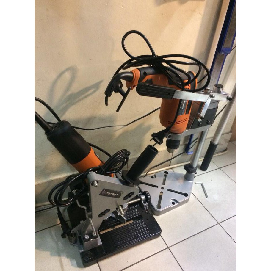 -READY- PAKET STAND DUDUKAN BOR DAN GERINDA TANGAN