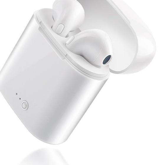 Headset Bluetooth Wireless Earphone HBQ i7S tws HEADSET I7S TWS