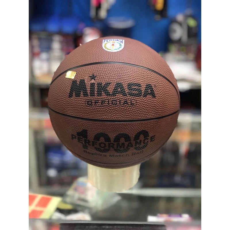BOLA BASKET MIKASA NYLON RUBBER ORIGINAL size 7