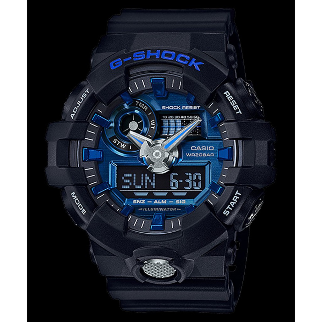 Ready G-Shock GA-710-1A2dr Berkualitas
