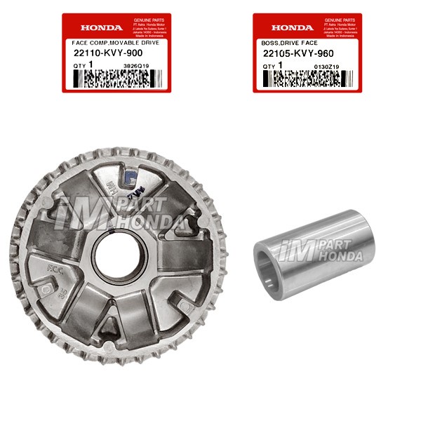 SALE  22105-KVY-960 22110-KVY-900 BOS DRIVE & RUMAH ROLLER BEAT SCOOPY SPACY KARBU READYY