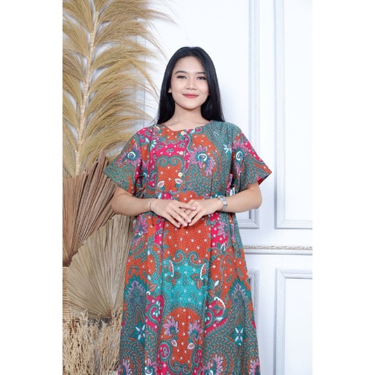 Baju Daster Kekinian Premium Rayon  Daster Busui Dan Bumil Rayon Jumbo DHARMA 6