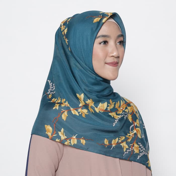 Zoya Kerudung Segi Empat Motif - Baryony Tosca