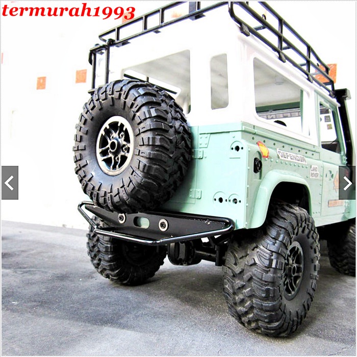 bumper metal mn d90 d99 d99s d 90 99 s belakang rc