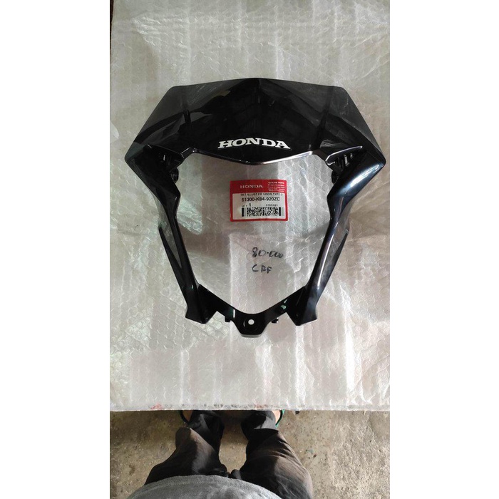 batok crf 150l hitam ori