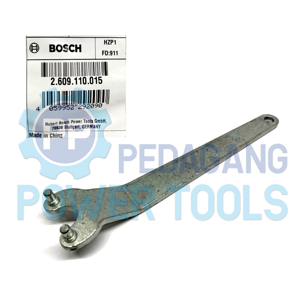 BOSCH GWS 060 PIN SPANNER KUNCI MESIN GERINDA ORIGINAL 2609110015