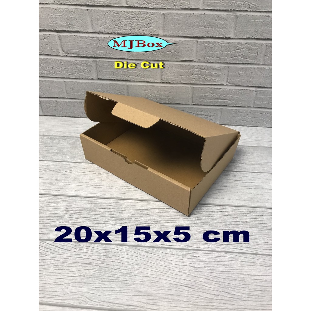 Kardus 20 x 15 x  5  cm.........Die Cut  ( untuk pembelian di atas 10 pcs harga lebih murah )-3