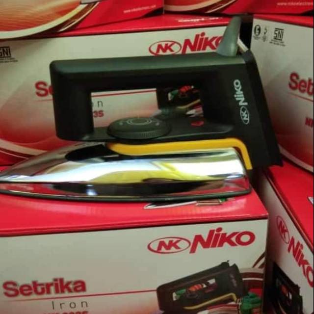Setrika niko