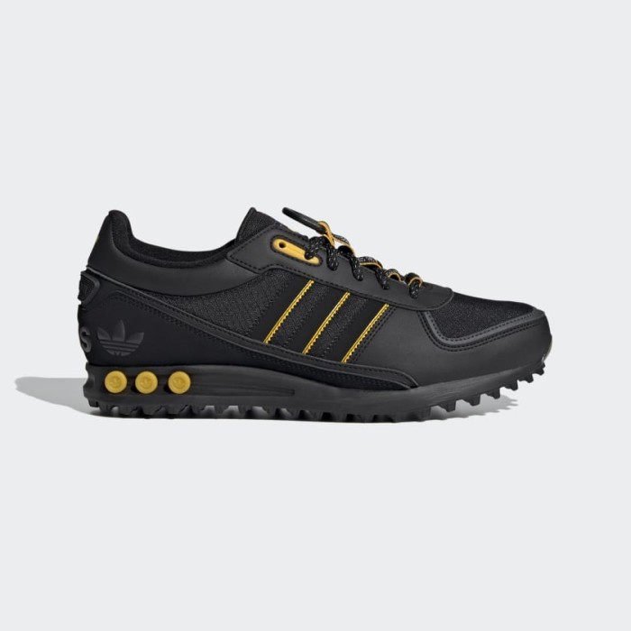 Adidas LA Trainer 2 Core Black Bold Gold Exclusive ORIGINAL GY5355
