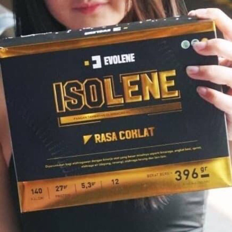

Susu Evolene isolene 12 sajian 396gr