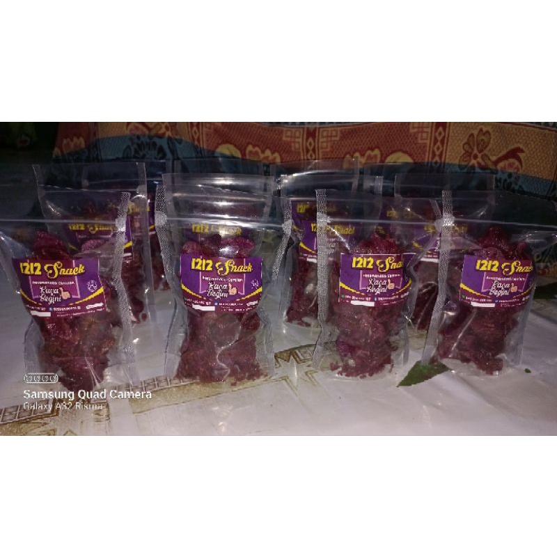 

Keripik Ubi Ungu