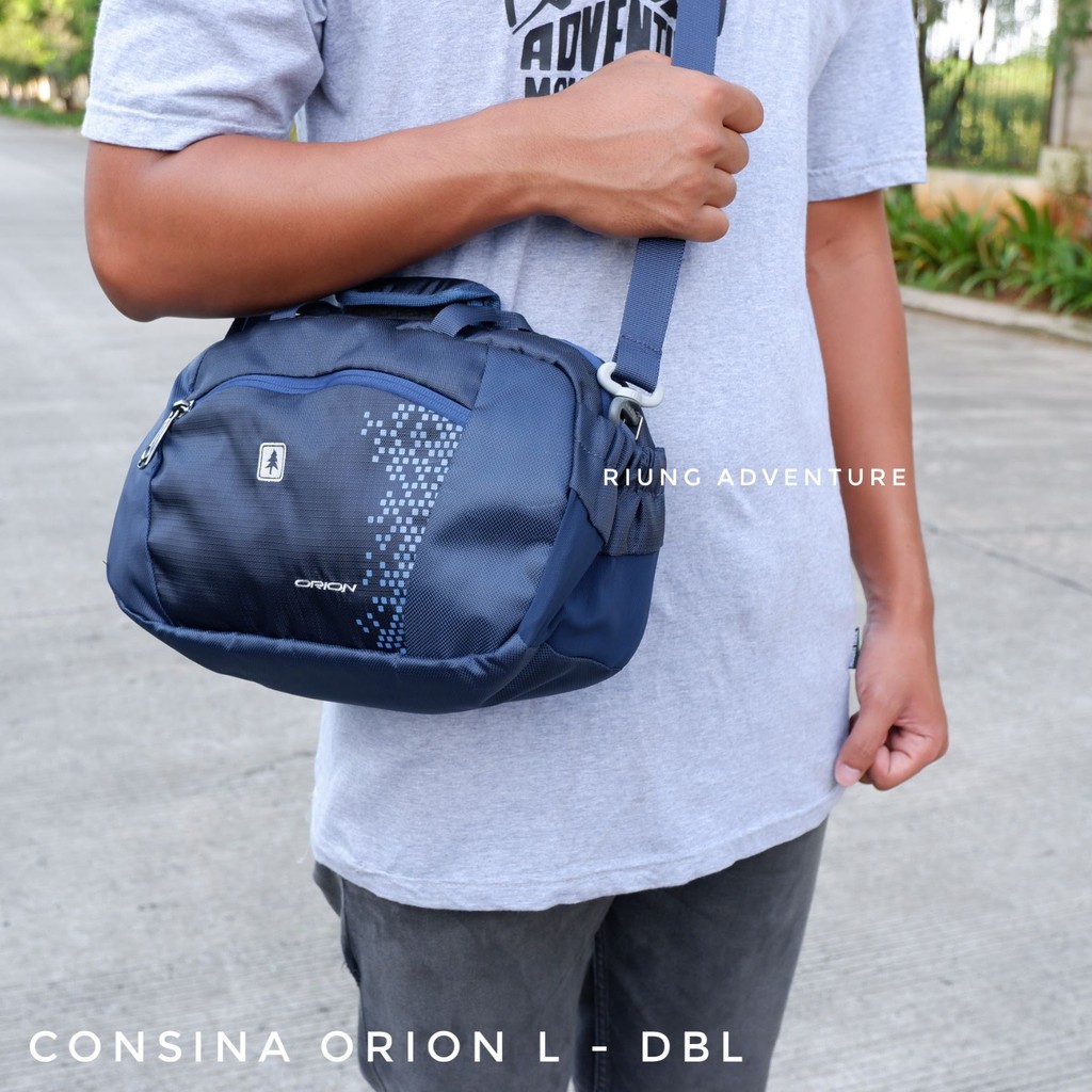 Tas Selempang Pria CONSINA ORION Large Travel Pouch