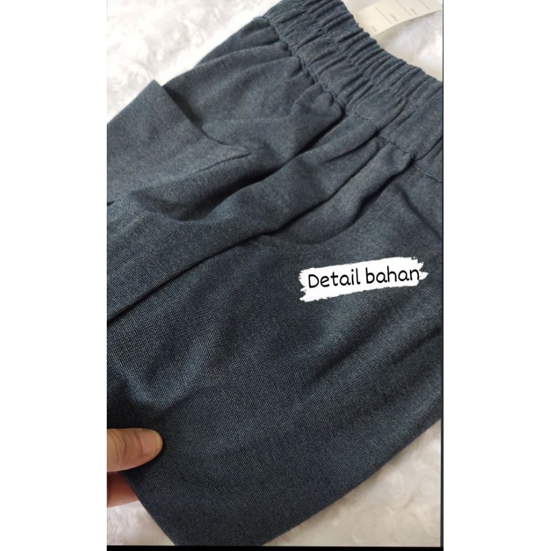 celana kerja strech / zio pants/zio jumbo