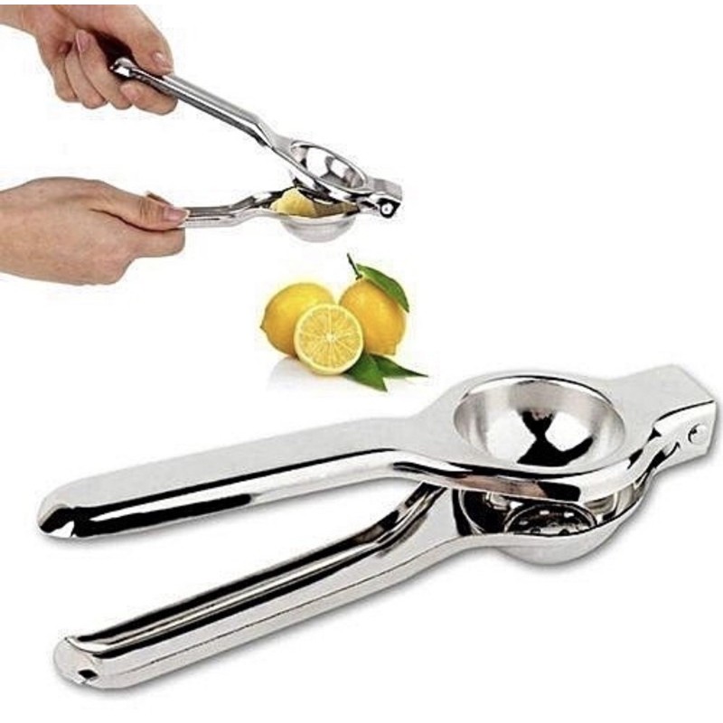 Alat Peras Jeruk - Lemon Squeezer Stainless Steel - Alat Peras Stainless