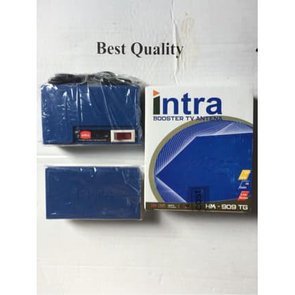 BOSTER ANTENA TV / PENGUAT SINYAL ANTENA TV MERK INTRA