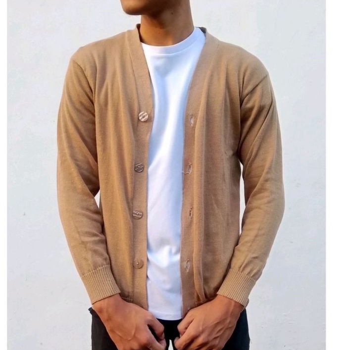 CARDIGAN | Cardigan Rajut Pria | Jaket Pria | Cardigan Pria | Pakaian Pria