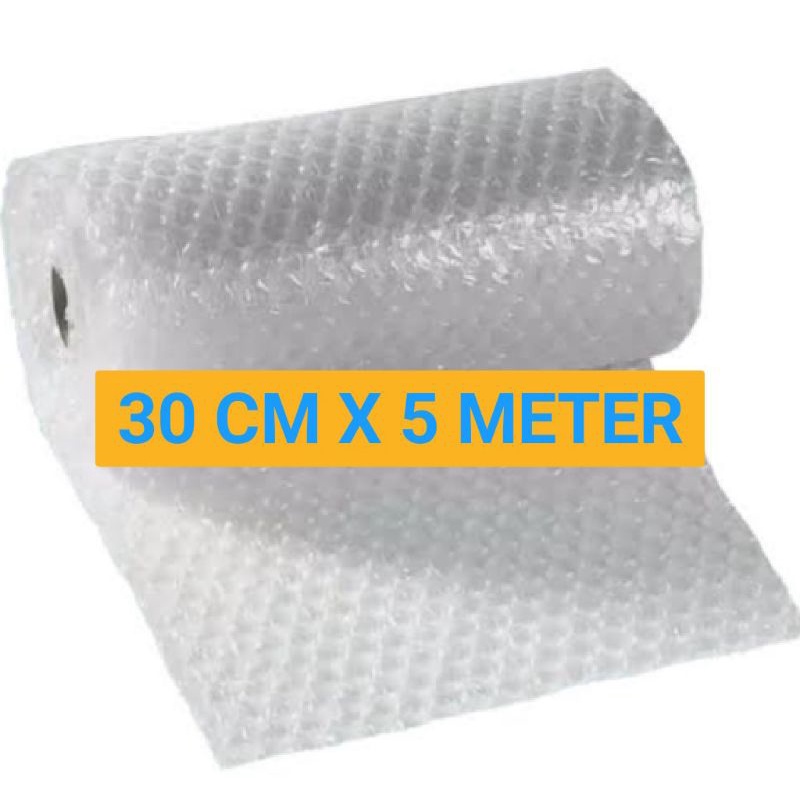 

BUBBLE WRAP GULUNG 30CM X 5M