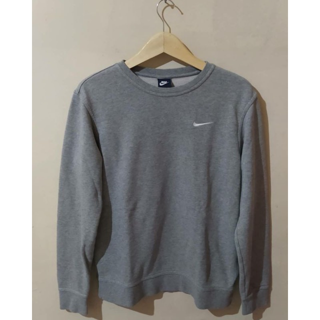 CREWNECK NIKE SWEETSHIRT CLUB GREY SECOND CONDITION