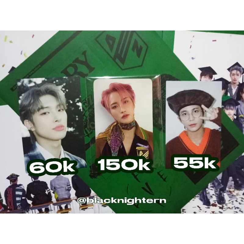 [BOOKED] Photocard Seonghwa Epilogue KTOWN