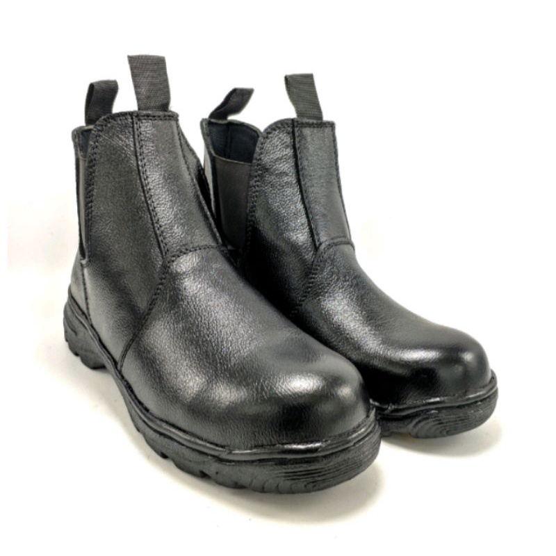 KING ARTHUR SAFETY SHOES [KA 051] 100% DI BIKIN DENGAN KULIT SAPI ASLI