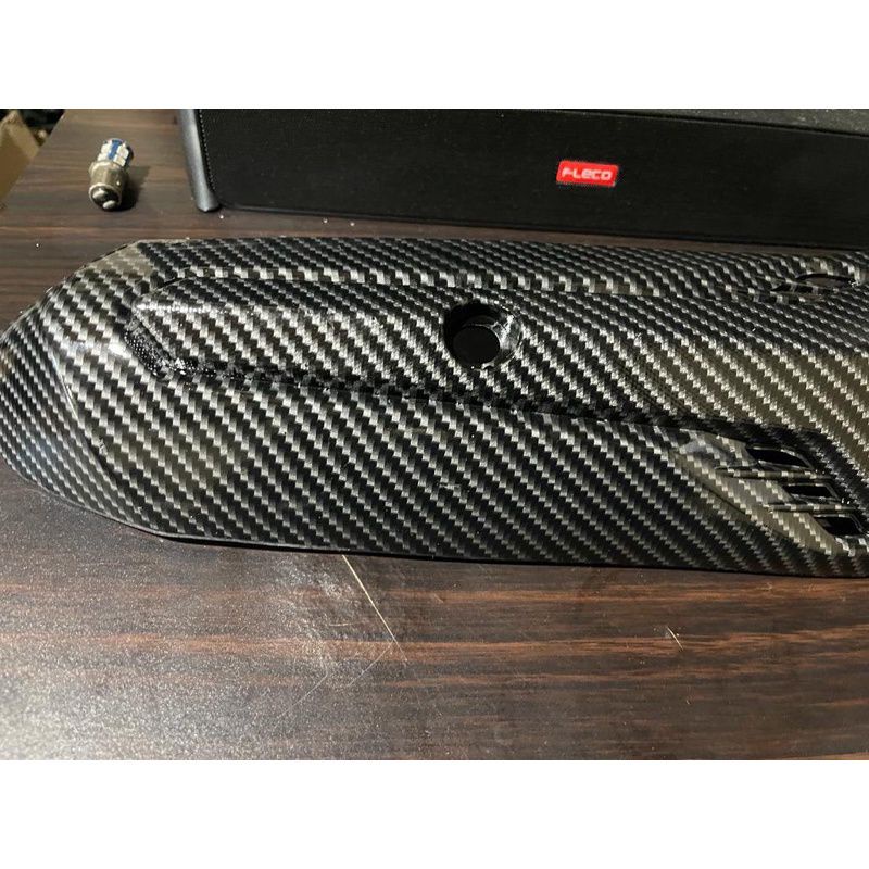 sale cover knalpot carbon vario 125 techno pelindung knalpot karbon honda vario 125 techno