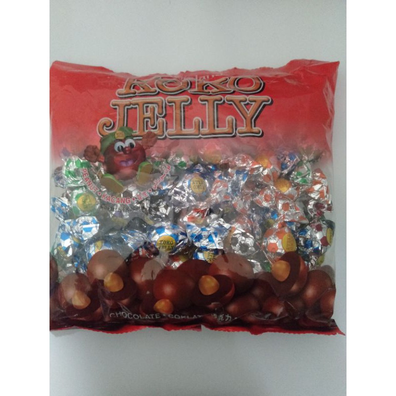 

KOKO JELLY KACANG 380GR