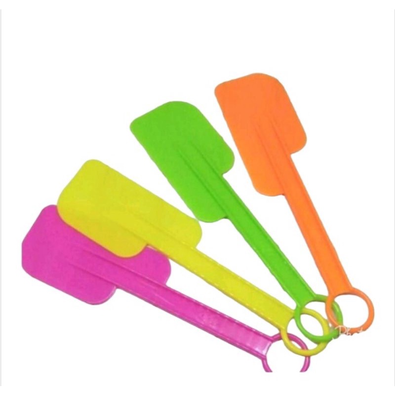 OLESAN NICE / SPATULA  NICE PLASTIK WARNA