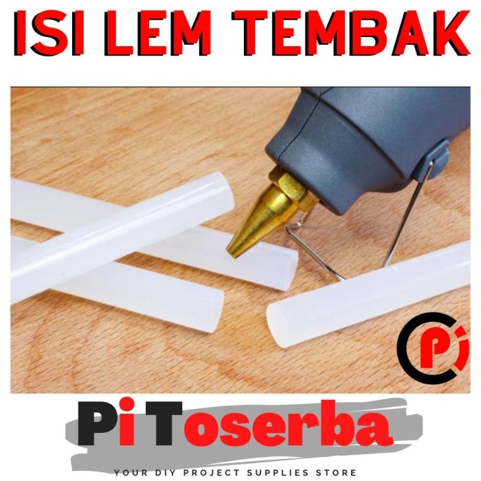 Glue Gun Stick Isi Lem Tembak Ukuran Besar dan Kecil Lem Lilin Batang