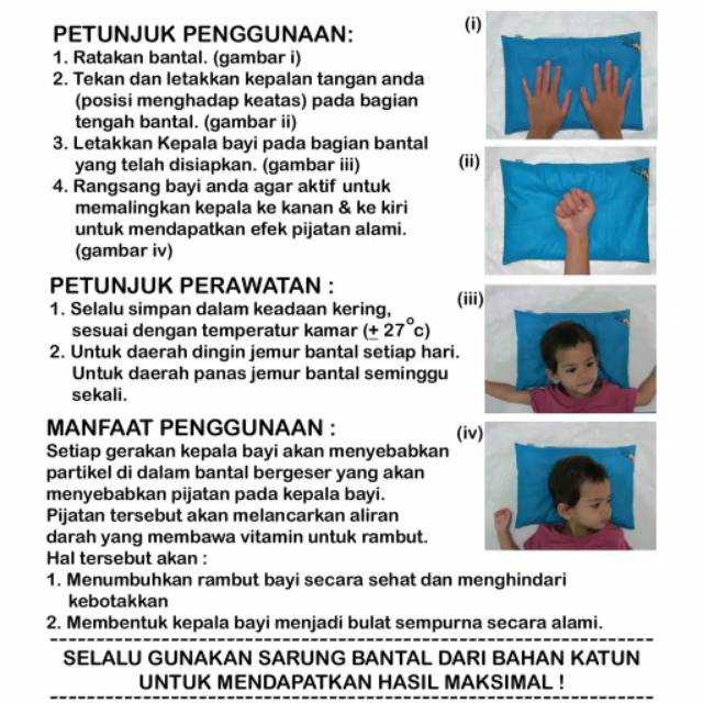 OLUS PILLOW bantal kesehatan bayi anti peyang bantal anak bantal kulit kacang hijau