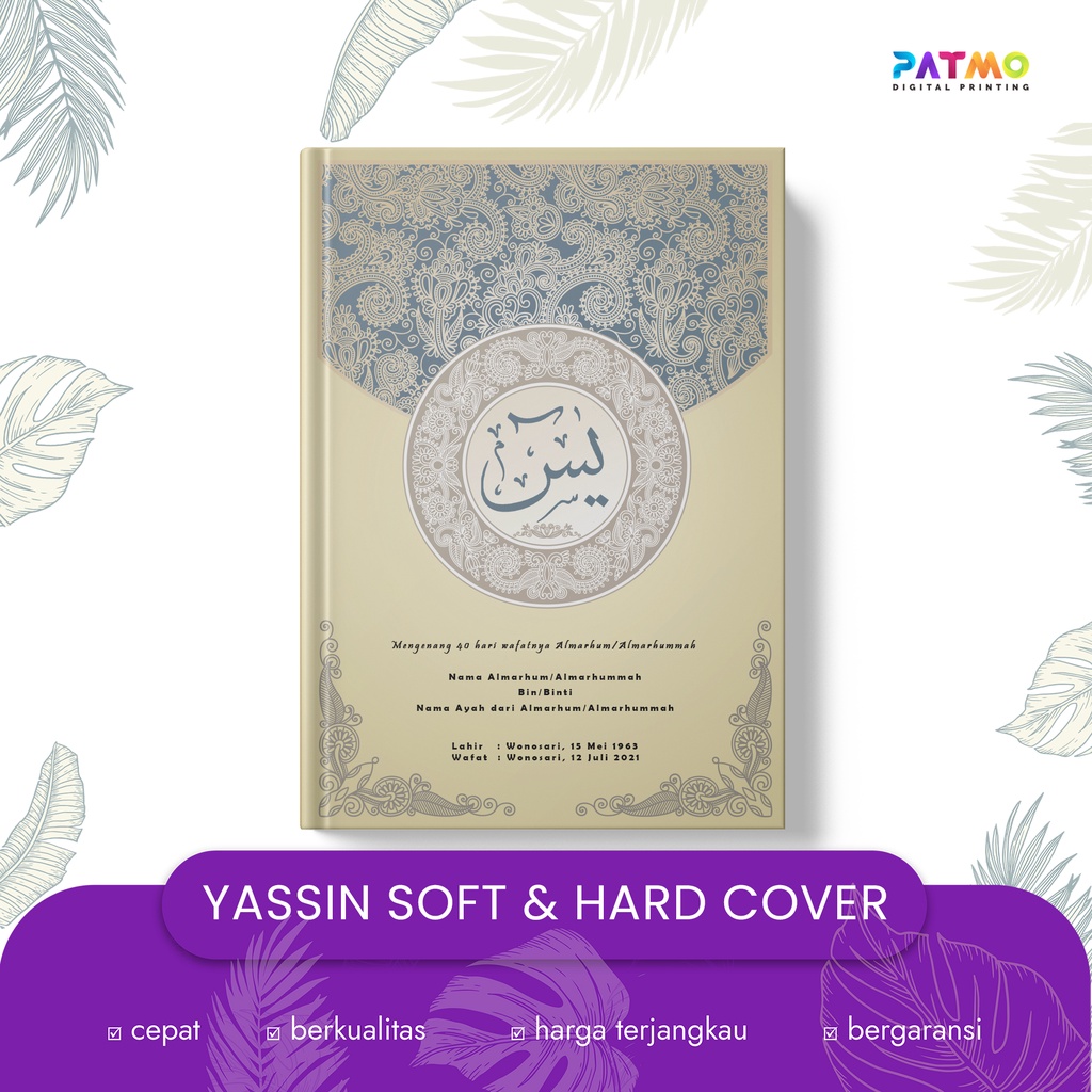 

YASIN HARD COVER