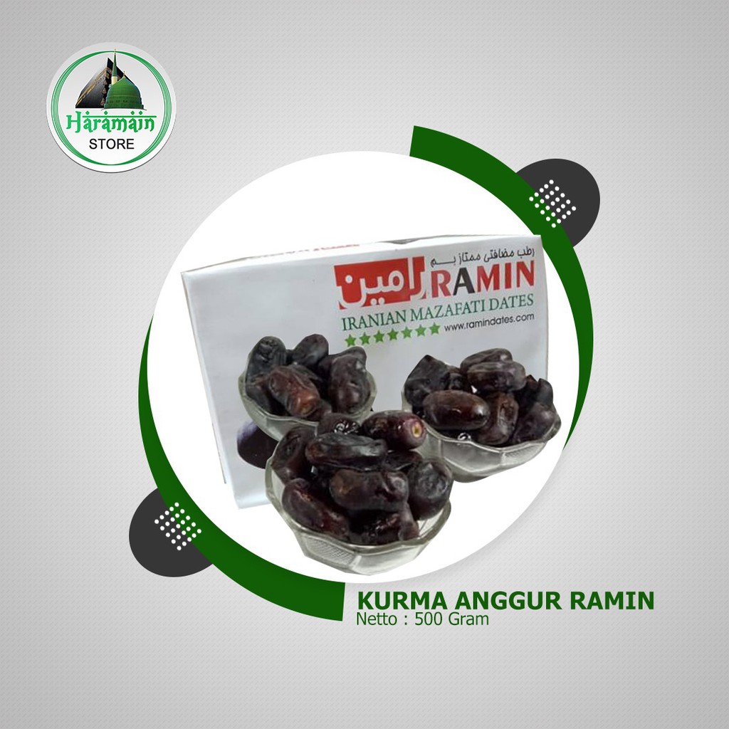 

KURMA ANGGUR RAMIN / 500 GRAM