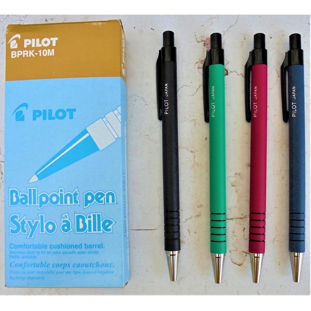 

Ballpoint Cetek Pilot BPRK-10M Hitam