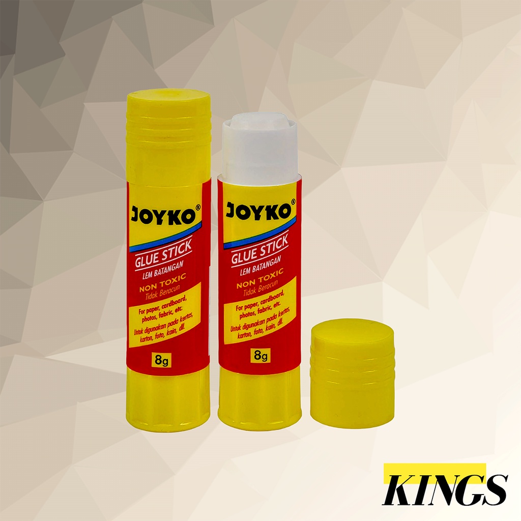 

Joyko Glue Stick / Lem Batang / Lem Kertas GS-09 8gr