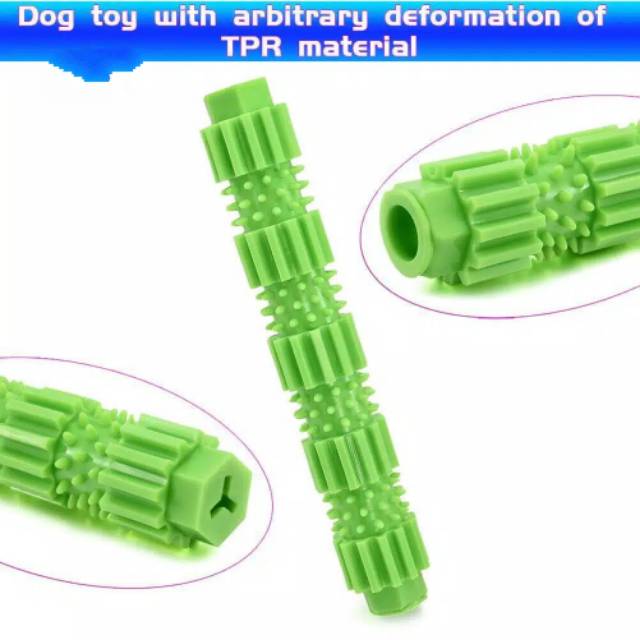 Mainan Gigit Anjing &quot;TOOTHBRUSH STICK 18cm&quot; Dog Toys