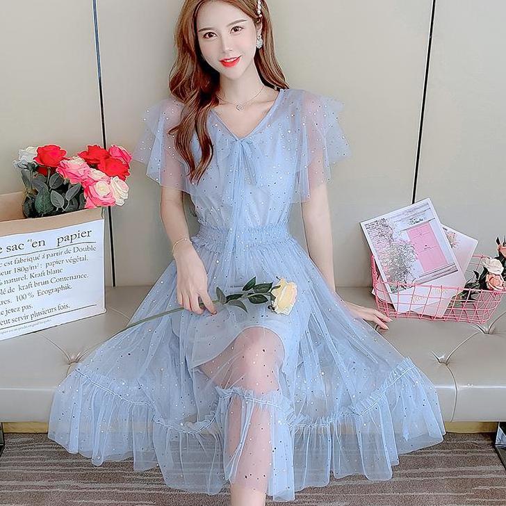 Harga TERMURAAH.. COD dress brukat/dress brukat import/long dress satin/dress brukat pendek/long dre