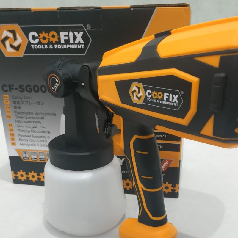 CF-SG006 SPRAY GUN LISTRIK SEMPROTAN ANGIN CAT COOFIX SG006