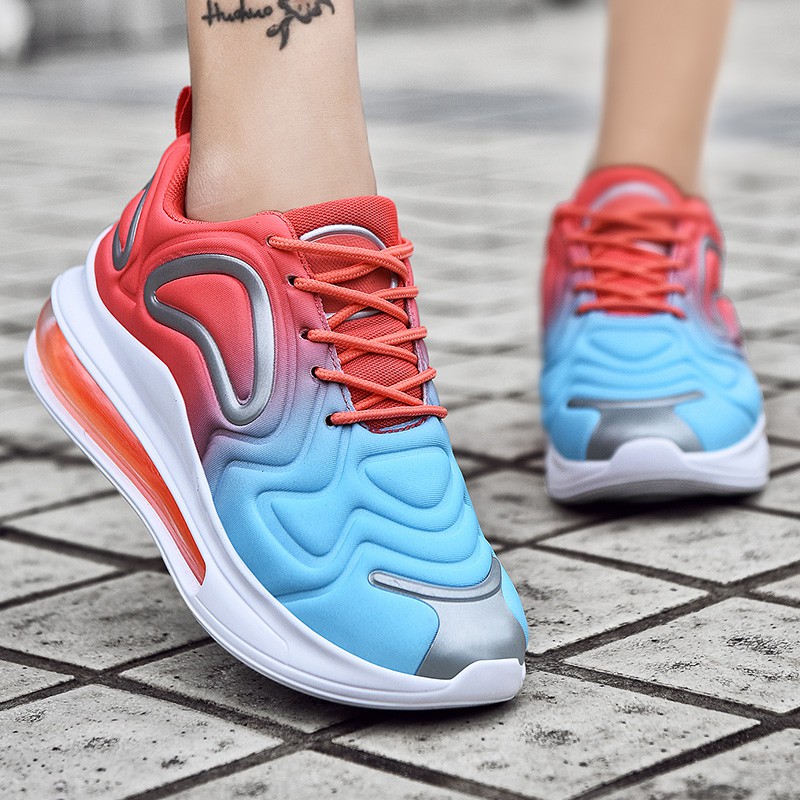 【Mona】Sepatu Sneakers Wanita Kualitas Spesial GLB - Super Premium - Rainbow