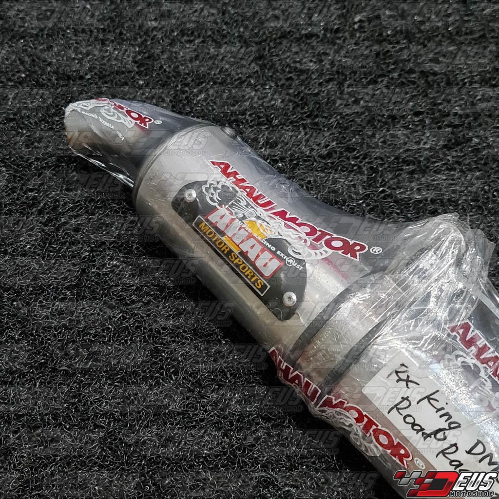 Knalpot Ahau 1 Rx King DMC Plat Besi / Galvanis / Kenalpot Ahau1-1
