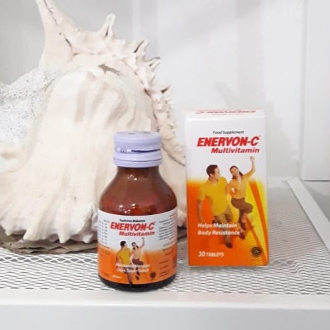 Enervon C Botol 30 Tablet