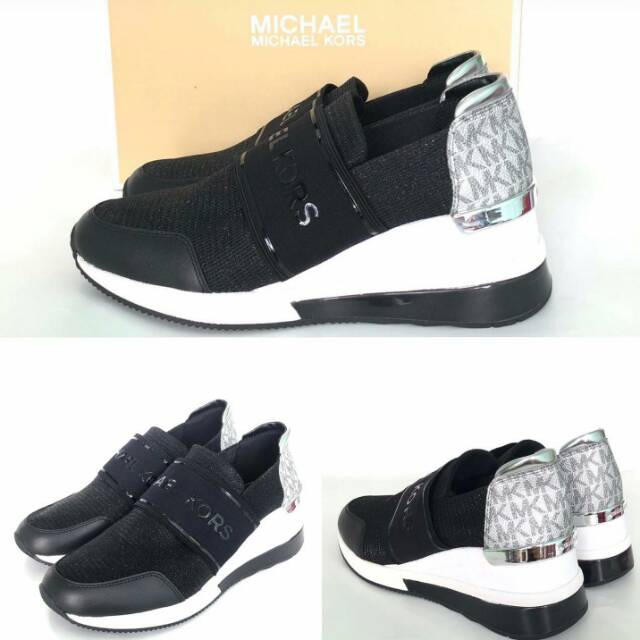 Michael Kors Felix Trainer Sneaker Shopee Indonesia