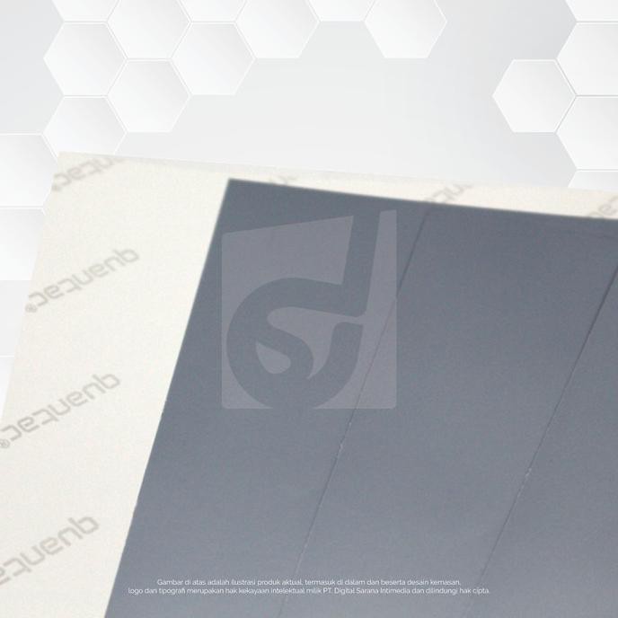 

BARANG BARU A3+ QUANTAC® Silver Matte SKBP