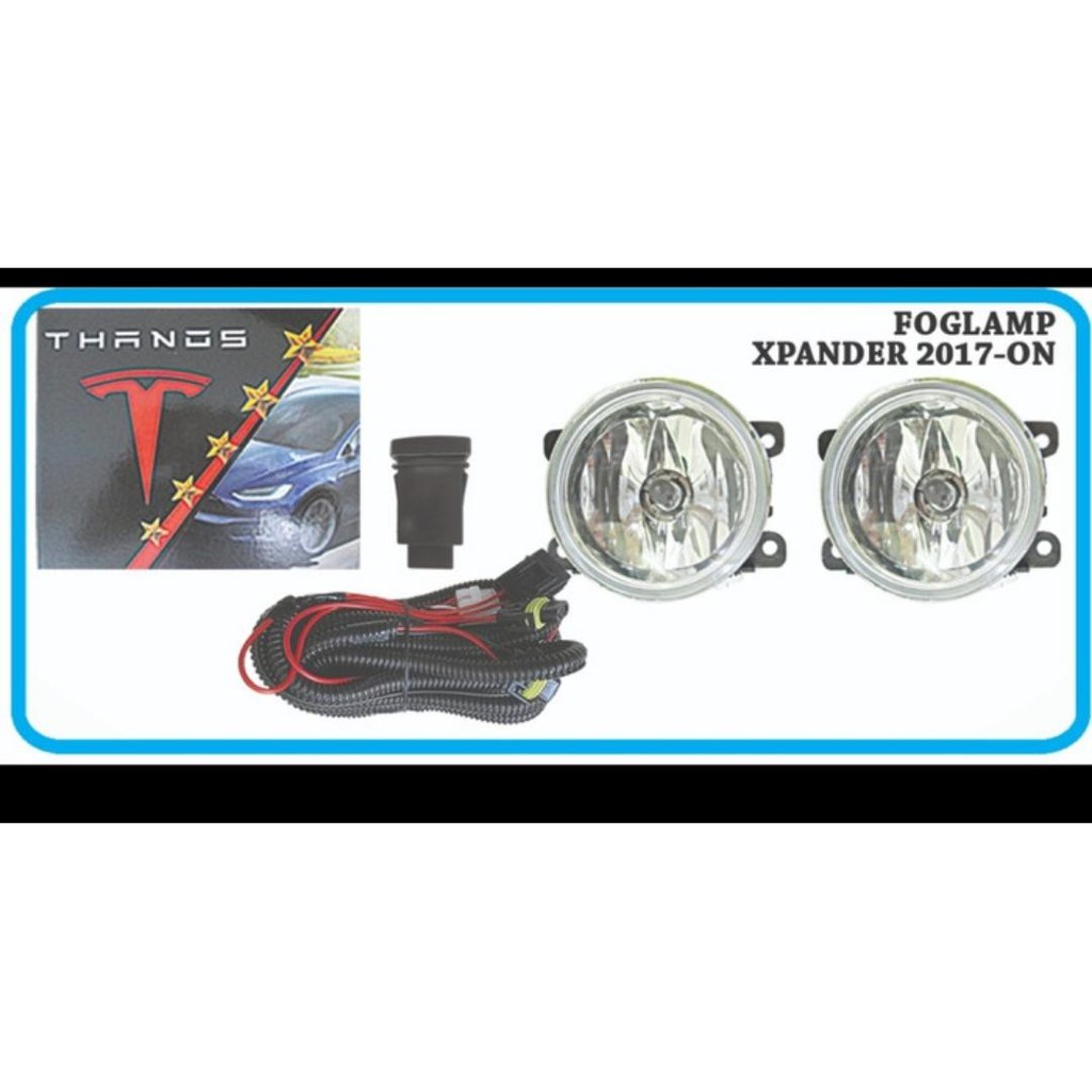 Foglamp Lampu Kabut Set Mitsubishi Xpander 2018 Up