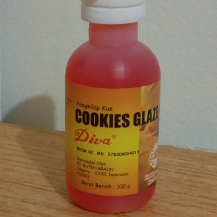 

Cookies Glaze 100 gram - Diva