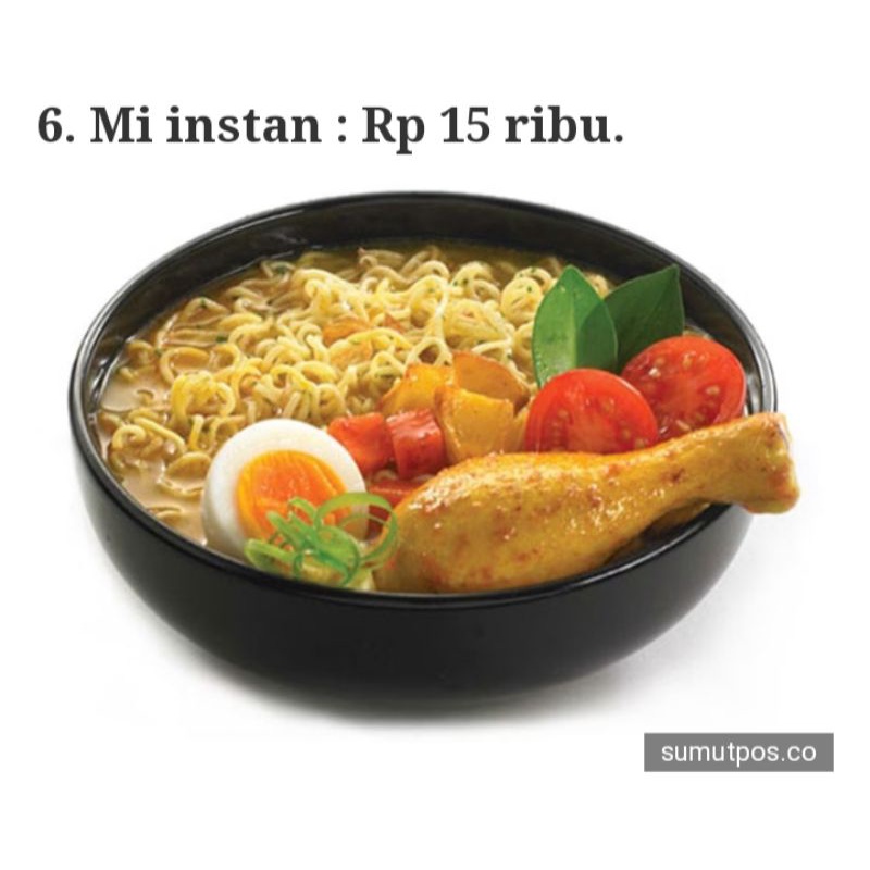

Mie instan Asli Papua