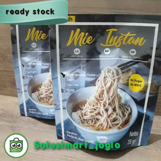 

Terlaris# Mie Kuah || Mie Instan Keto Ayam Bawang Pedas